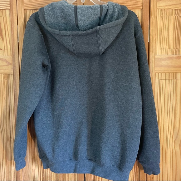 Carhartt Zipped Hoodie Size Medium - Picture 5 of 6